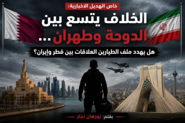 خاص الهديل الإخبارية: الخلاف يتسع بين الدوحة وطهران هل يهدد ملف الطيارين العلاقات بين قطر وإيران؟ خاص الهديل الإخبارية: الخلاف يتسع بين الدوحة وطهران هل يهدد ملف الطيارين العلاقات بين قطر وإيران؟
