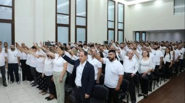 سامي الجميل: من لا يقتنع بمسار الدولة فليغادر السلطة سامي الجميل: من لا يقتنع بمسار الدولة فليغادر السلطة