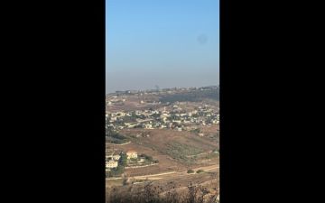 قصف مدفعي إسرائيلي استهدف بلدة بيت ياحون قصف مدفعي إسرائيلي استهدف بلدة بيت ياحون