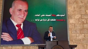 أشرف بيضون: قوتنا تكون بوحدتنا وتماسكنا أشرف بيضون: قوتنا تكون بوحدتنا وتماسكنا