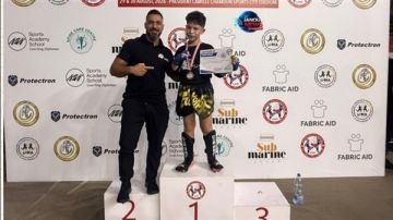 ابن بلدة ميس الجبل علي الرضا شقير يحرز المركز الثالث في بطولة لبنان العامة للمواي تاي ابن بلدة ميس الجبل علي الرضا شقير يحرز المركز الثالث في بطولة لبنان العامة للمواي تاي