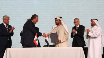 الإمارات على سكة الموانئ ولبنان على سكة التعافي
