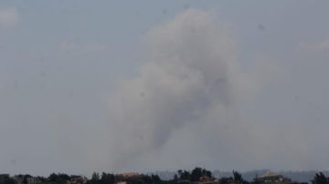 تفجير كبير في الطيبة - مرجعيون تفجير كبير في الطيبة - مرجعيون