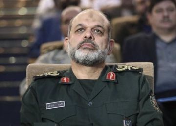 مطلوب للإنتربول.. من هو أحمد وحيدي قائد الحرس الثوري الجديد؟ مطلوب للإنتربول.. من هو أحمد وحيدي قائد الحرس الثوري الجديد؟