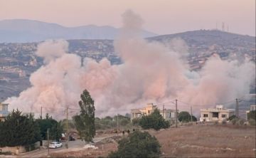 الجيش الإسرائيلي نفذ عملية تفجير في بلدة حولا الجيش الإسرائيلي نفذ عملية تفجير في بلدة حولا