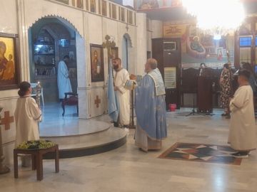 قداديس بمناسبة عيد التجلي في الكورة قداديس بمناسبة عيد التجلي في الكورة