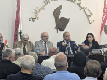 ملتقى معا من اجل الانسان في لبنان أطلق الورقة التأسيسية له: حماية الوطن وتعزيز الوحدة الوطنية فيه هي مسؤولية جماعية