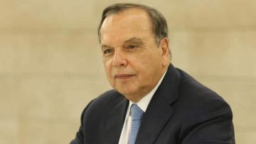 الحلو: لا يستطيع لبنان أن يبقى أسيرا لمعادلة حرب مفتوحة الحلو: لا يستطيع لبنان أن يبقى أسيرا لمعادلة حرب مفتوحة