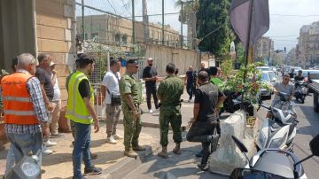 بالصور: إزالة تعديات في شاتيلا ومحيطها بالصور: إزالة تعديات في شاتيلا ومحيطها