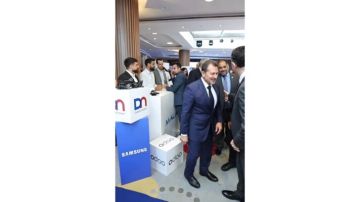 شحادة ممثلا عون بافتتاح مؤتمر ومعرض LEBTECH: لبنان يمكنه المنافسة من خلال المواهب والإبداع والريادة الاعمال شحادة ممثلا عون بافتتاح مؤتمر ومعرض LEBTECH: لبنان يمكنه المنافسة من خلال المواهب والإبداع والريادة الاعمال