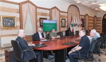 الحجار يتعهد بإعادة إعمار الجنوب: سينهض أقوى الحجار يتعهد بإعادة إعمار الجنوب: سينهض أقوى