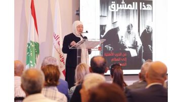 قراءات في كتاب وليد جنبلاط بهية الحريري: يضعنا أمام أهمية الإعتراف بأخطاء الماضي كي لا نورثها للمستقبل قراءات في كتاب وليد جنبلاط بهية الحريري: يضعنا أمام أهمية الإعتراف بأخطاء الماضي كي لا نورثها للمستقبل