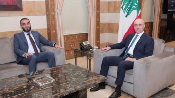 الحجار: تبادل المعلومات مفتاح التنسيق الأمني مع سوريا الحجار: تبادل المعلومات مفتاح التنسيق الأمني مع سوريا