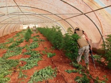 الجيش نفذ عمليات دهم في بوداي بحثا عن متورطين في إشكال تخلله إطلاق نار وضبط أسلحة وذخائر حربية