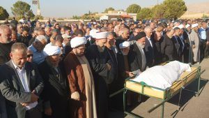 تشييع والدة النائب علي المقداد في بلدة مقنة تشييع والدة النائب علي المقداد في بلدة مقنة