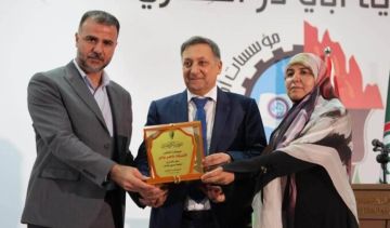 جابر: المطلوب حفظ لبنان ومنع الفتنة وعدم الاستسلام والالتزام بتحرير أرضنا وعودة أهلنا جابر: المطلوب حفظ لبنان ومنع الفتنة وعدم الاستسلام والالتزام بتحرير أرضنا وعودة أهلنا