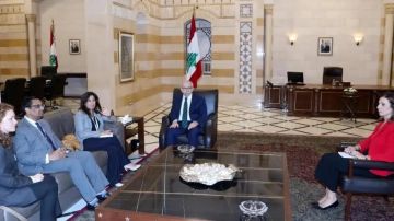 سلام استقبل المديرة التنفيذية لمنظمة إنترميديت سلام استقبل المديرة التنفيذية لمنظمة إنترميديت