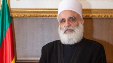 لقاء بين أبي المنى ورئيس منظمة مالطا- لبنان لقاء بين أبي المنى ورئيس منظمة مالطا- لبنان