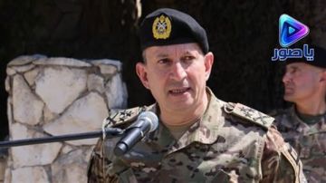 في عيد الجيش.. هيكل: لن نقبل باستمرار الاحتلال على أي جزء من التراب اللبناني في عيد الجيش.. هيكل: لن نقبل باستمرار الاحتلال على أي جزء من التراب اللبناني