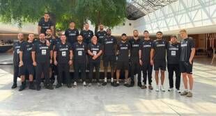 منتخب السلة إلى جورجيا استعدادا لكوريا الجنوبية