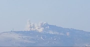 الجيش الإسرائيلي نفذ عملية تفجير في محيط بلدة أرنون الجيش الإسرائيلي نفذ عملية تفجير في محيط بلدة أرنون