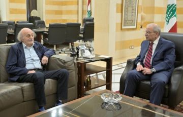 سلام بحث مع جنبلاط الاعتداءات الإسرائيلية على لبنان