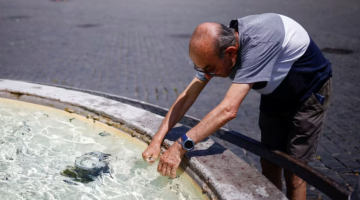 أعلى درجات التأهب في معظم مدن إيطاليا الكبرى تحسبا لموجة الحر أعلى درجات التأهب في معظم مدن إيطاليا الكبرى تحسبا لموجة الحر