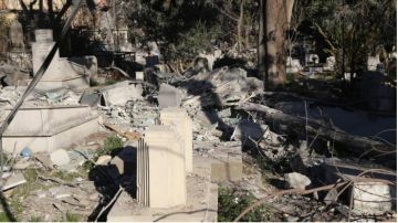 مقابر جماعية ودفن ودائع... الجنوب يضيق بموتاه! مقابر جماعية ودفن ودائع... الجنوب يضيق بموتاه!