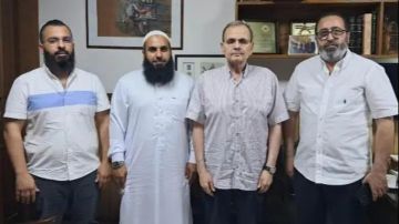 البزري تابع ملف العفو العام مع زواره البزري تابع ملف العفو العام مع زواره