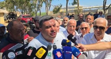 السيد خلال اعتصام في طرابلس: لإيجاد بديل علمي لمكب النفايات والحكومة غائبة تماما السيد خلال اعتصام في طرابلس: لإيجاد بديل علمي لمكب النفايات والحكومة غائبة تماما