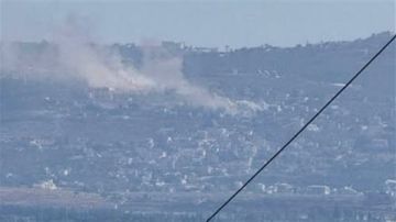 القصـف المدفعي العنيـف والمتواصل يستهدف بلدة المنصوري جنوبي لبنان القصـف المدفعي العنيـف والمتواصل يستهدف بلدة المنصوري جنوبي لبنان