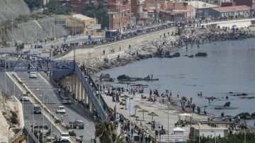 المغرب يكشف حيثيات ومعطيات أحداث سبتة ومليلية المغرب يكشف حيثيات ومعطيات أحداث سبتة ومليلية