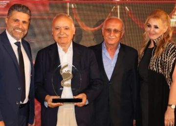 سلامة: نعمل على تعزيز السينما اللبنانية ونصف مليون لبناني يعيشون من الصناعات الثقافية سلامة: نعمل على تعزيز السينما اللبنانية ونصف مليون لبناني يعيشون من الصناعات الثقافية