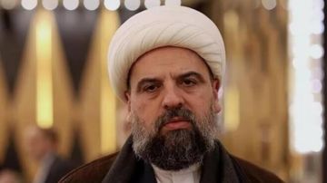 قبلان: لا بقاء للبنان بلا جيش ومقاومة ووحدة وطنية قبلان: لا بقاء للبنان بلا جيش ومقاومة ووحدة وطنية