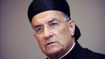 الراعي بحث مع زواره في المستجدات الراعي بحث مع زواره في المستجدات