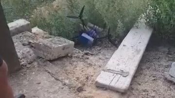 بالفيديو: العثور على درون
