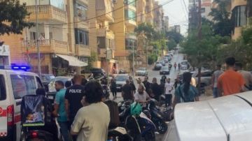 3 جرحى في دوحة عرمون 3 جرحى في دوحة عرمون