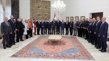 الرئيس عون: لا خيار إلا التفاوض الرئيس عون: لا خيار إلا التفاوض