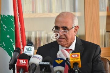 نقيب المحررين للنشرة: سنسلك طريق الطعن بقانون الاعلام بحال عدم تقديم اقتراح قانون معجل مكرر يتضمن التعديلات المطلوبة نقيب المحررين للنشرة: سنسلك طريق الطعن بقانون الاعلام بحال عدم تقديم اقتراح قانون معجل مكرر يتضمن التعديلات المطلوبة