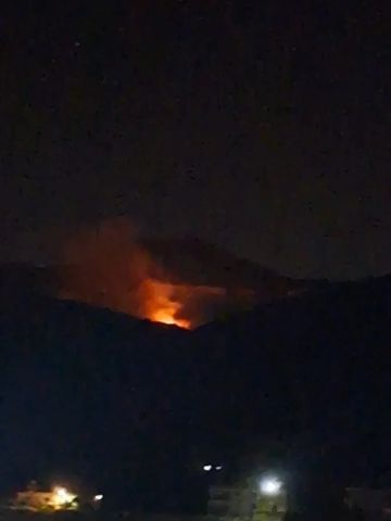 حرائق على أكثر من جبهة في البقاع الغربي ماذا جرى في المرتفعات؟ حرائق على أكثر من جبهة في البقاع الغربي ماذا جرى في المرتفعات؟