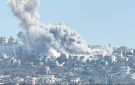 غارة إسرائيلية استهدفت بلدة المنصوري - lb