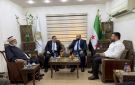 التعاون والتنسيق وتبادل الخبرات في الحج والعمرة ، موضع تداول بين القاضي محمد المكاوي وادارة الحج والعمرة السورية