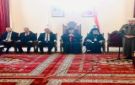 المحامي الخازن ممثلا النائب فرنجيه في احتفالية السنوية الثانية والعشرين لحديقة البطاركة في الديمان