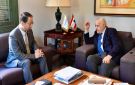 الوزير سلامة عرض والسفير الصيني الأوضاع العامة وتعزيز التبادل الثقافي