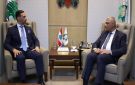 اللواء شقير تابع مع سفير لبنان لدى روسيا الأوضاع العامة