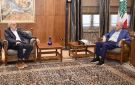 بري عرض التطورات مع جنبلاط وتسلم كتاب مذكراته قدر في هذا المشرق 