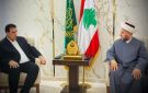 البعريني بحث مع الغزاوي بملف العفو العام وأهمية الحوار وتحصين الساحة الداخلية - lb