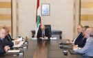 فريد البستاني من السراي الحكومي: لمعالجة ملف رسوم النفايات من خلال حلول تمويلية لا تتضمن ضرائب جديدة