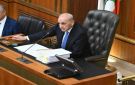 بري يدعو الى عقد جلسة عامة لمجلس النواب يومي الثلاثاء والاربعاء المقبلين