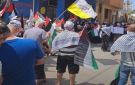 وقفة في مخيم الرشيدية للمطالبة بالإفراج عن السفير الفلسطيني السابق أشرف دبور